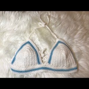 Handmade bikini top